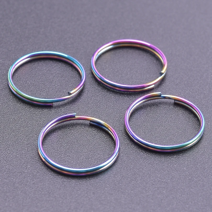 Wholesale Open Split Key Rings Stainless Steel Connectors For Jewelry Making Supplies DIY Keychain Necklace Colored Materials
Wholesale Open Split Key Rings Stainless Steel Connectors For Jewelry Making Supplies DIY Keychain Necklace Colored Materials