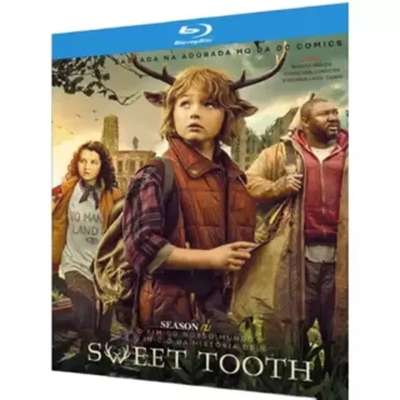 BD Blu-ray High Definition American TV Series Antlers Boy Seasons 1–3 Sweet Tooth 6-Disc Box
BD Blu-ray High Definition American TV Series Antlers Boy Seasons 1–3 Sweet Tooth 6-Disc Box