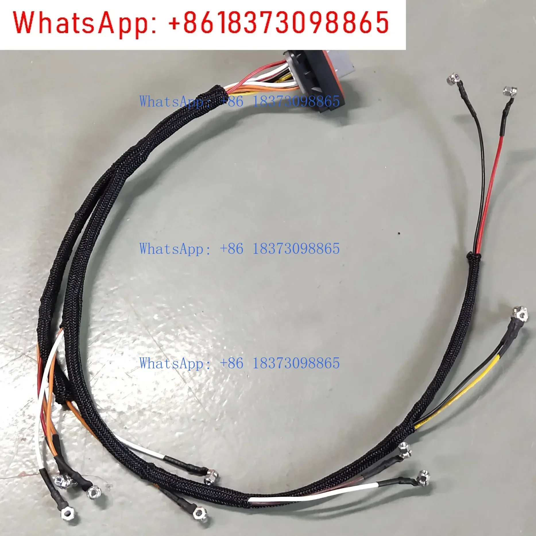 345C/345D/349D C13 engine fuel nozzle wiring harness cylinder line 372-4548 418-7614
345C/345D/349D C13 engine fuel nozzle wiring harness cylinder line 372-4548 418-7614