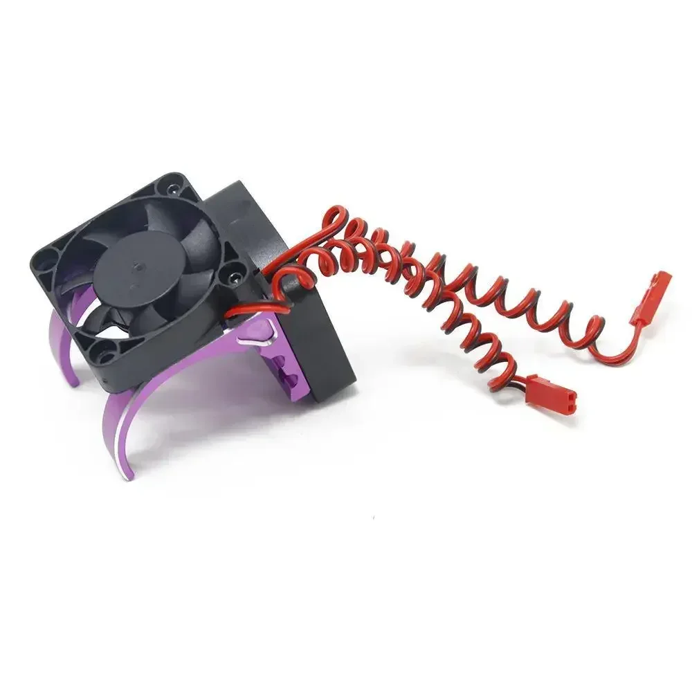 42mm Motor Dual Cooling Fan Motor Heat Sink RC Model Car Upgrade Accessories Parts for 4082arrma
42mm Motor Dual Cooling Fan Motor Heat Sink RC Model Car Upgrade Accessories Parts for 4082arrma