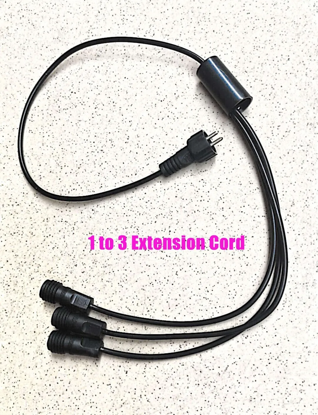 Fountain Pond 12V Waterproof Wire Extension Connector 3 Way Cable-2 Prong Plug-low voltage light adapter
Fountain Pond 12V Waterproof Wire Extension Connector 3 Way Cable-2 Prong Plug-low voltage light adapter
