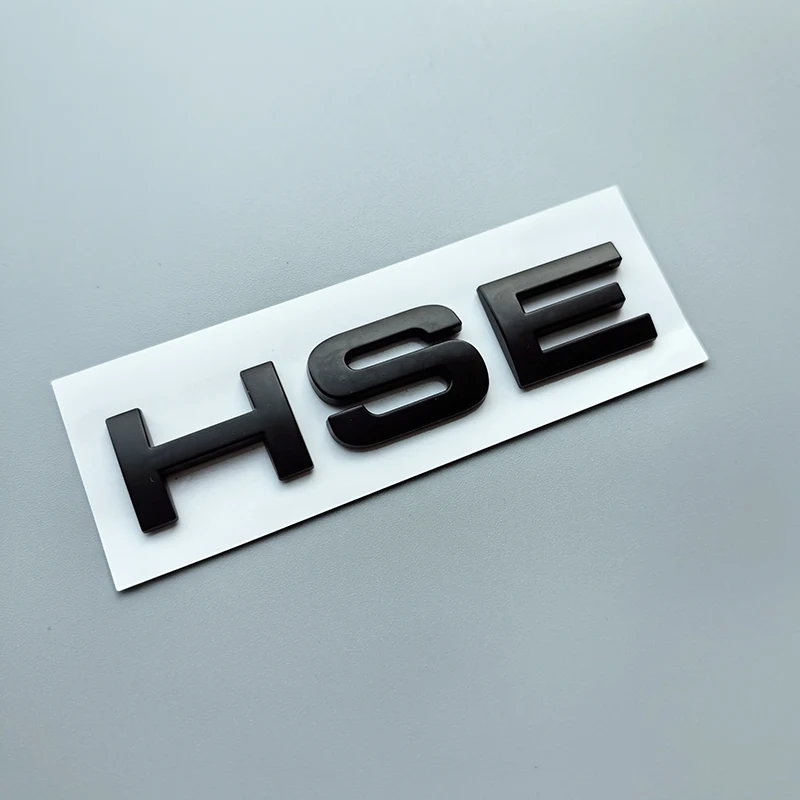 2.2cm Round Font Letters HSE ABS Car Emblem for Land Rover Range Rover Old Sport Trunk Nameplate Logo Badge Sticker Black Chrome
2.2cm Round Font Letters HSE ABS Car Emblem for Land Rover Range Rover Old Sport Trunk Nameplate Logo Badge Sticker Black Chrome