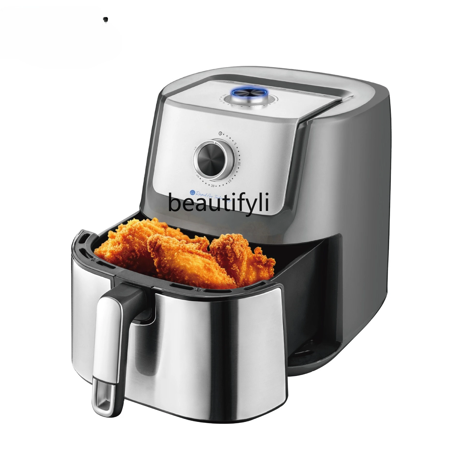 Air fryer household kitchen large capacity 6.5L oven air electric fryer multi-function machine
Air fryer household kitchen large capacity 6.5L oven air electric fryer multi-function machine