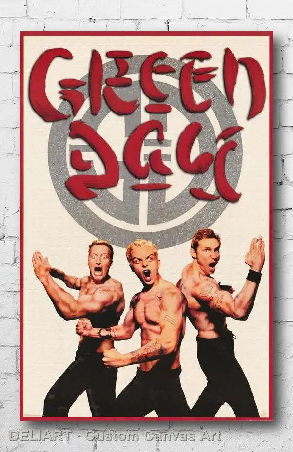 GREEN DAY - KUNG FU CLASSIC MUSIC Canvas Poster (2092) Custom Size Available Room Decoration Home Decor Wall Art
GREEN DAY - KUNG FU CLASSIC MUSIC Canvas Poster (2092) Custom Size Available Room Decoration Home Decor Wall Art