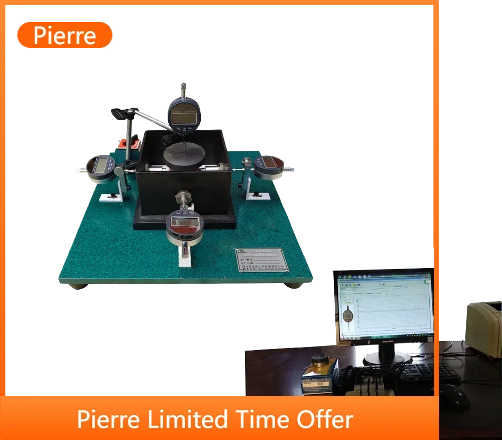 Automatic Digital Display acquisition Rock Pressure Expansion Test Instrument Expansion Tester
Automatic Digital Display acquisition Rock Pressure Expansion Test Instrument Expansion Tester