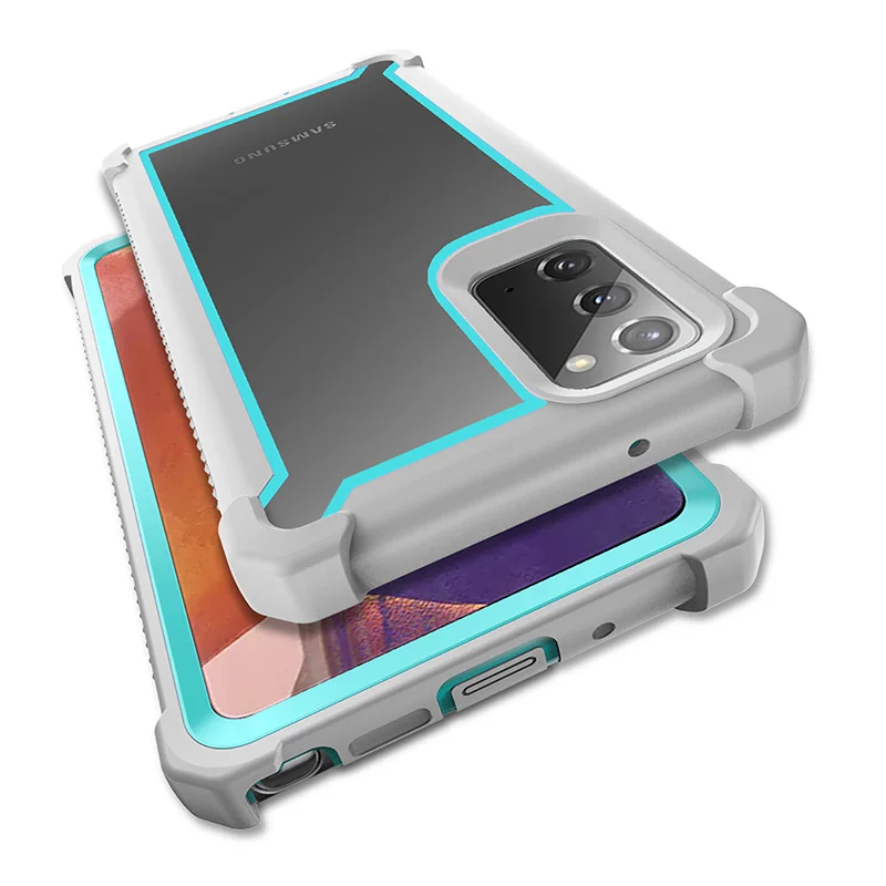 Shockproof TPU Case For Samsung Galaxy Note 10 / Note 10+ Plus / Note 20 / Note 20 Ultra Bumper Cover Support Wireless Charging
Shockproof TPU Case For Samsung Galaxy Note 10 / Note 10+ Plus / Note 20 / Note 20 Ultra Bumper Cover Support Wireless Charging