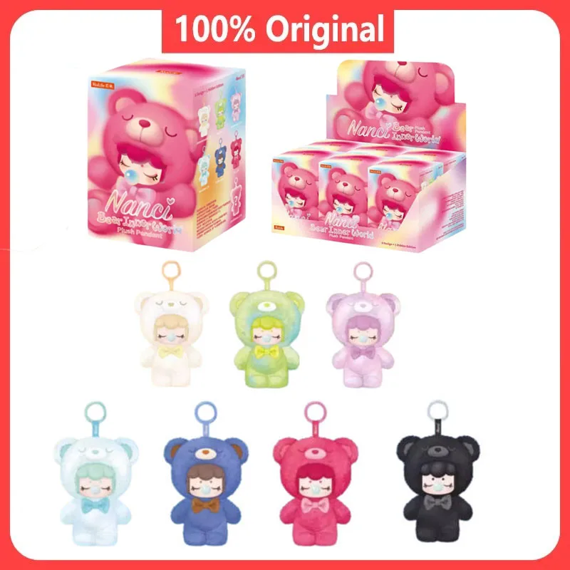 In Stock Genuine Nanci Blind Box Anime Kawaii Nanci Velvet Inner Series Blind Box Mystery Box Toy Pendant Plush Figure Toys Gift
In Stock Genuine Nanci Blind Box Anime Kawaii Nanci Velvet Inner Series Blind Box Mystery Box Toy Pendant Plush Figure Toys Gift
