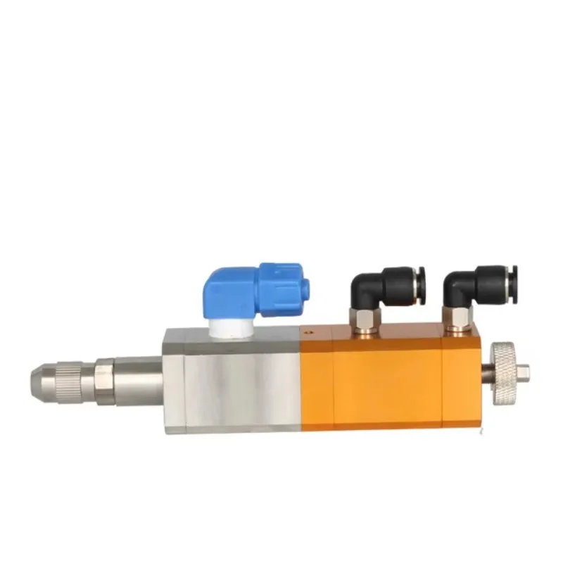 YK-32S Высокоточный дозирующий клапан с обратным всасыванием Регулируемый прецизионный клапан дозатора клея для контроля жидкости
YK-32S Высокоточный дозирующий клапан с обратным всасыванием Регулируемый прецизионный клапан дозатора клея для контроля жидкости