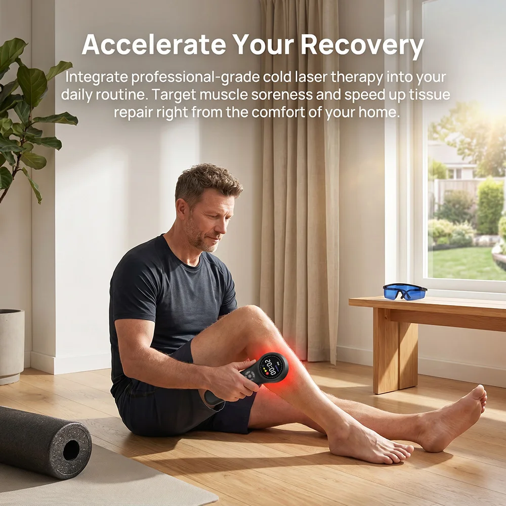 Frovab Sports Injury Recovery Cold Laser Device Triple Wavelength 810nm 980nm 660nm Red Light Therapy Machine for Joint Pain Relief Muscle Fatigue Inflammation
Frovab Sports Injury Recovery Cold Laser Device Triple Wavelength 810nm 980nm 660nm Red Light Therapy Machine for Joint Pain Relief Muscle Fatigue Inflammation