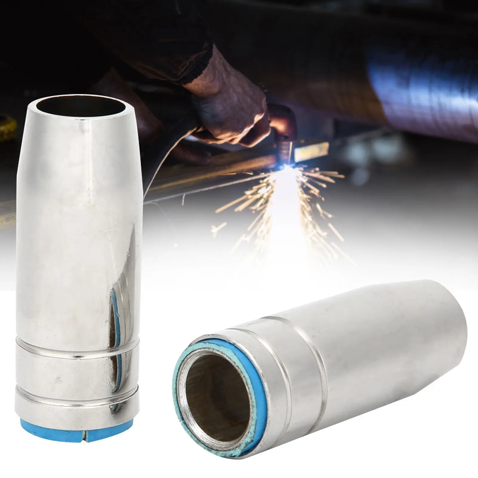 Conical Gas Nozzle 15mm for Binzel MB 25AK MIG MAG Welding Torch Gas Nozzle MB 25AK Welding Torch Parts Conical Gas Nozzle
Conical Gas Nozzle 15mm for Binzel MB 25AK MIG MAG Welding Torch Gas Nozzle MB 25AK Welding Torch Parts Conical Gas Nozzle