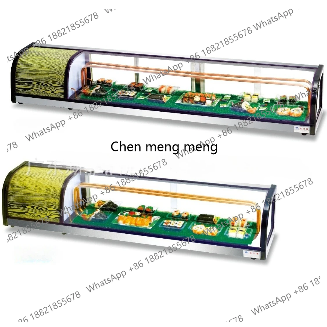 High-Quality Copper Tube Desktop Hotel Restaurant Direct Cooling Japanese Cuisine Sushi Sashimi Cold Display Cabinet
High-Quality Copper Tube Desktop Hotel Restaurant Direct Cooling Japanese Cuisine Sushi Sashimi Cold Display Cabinet