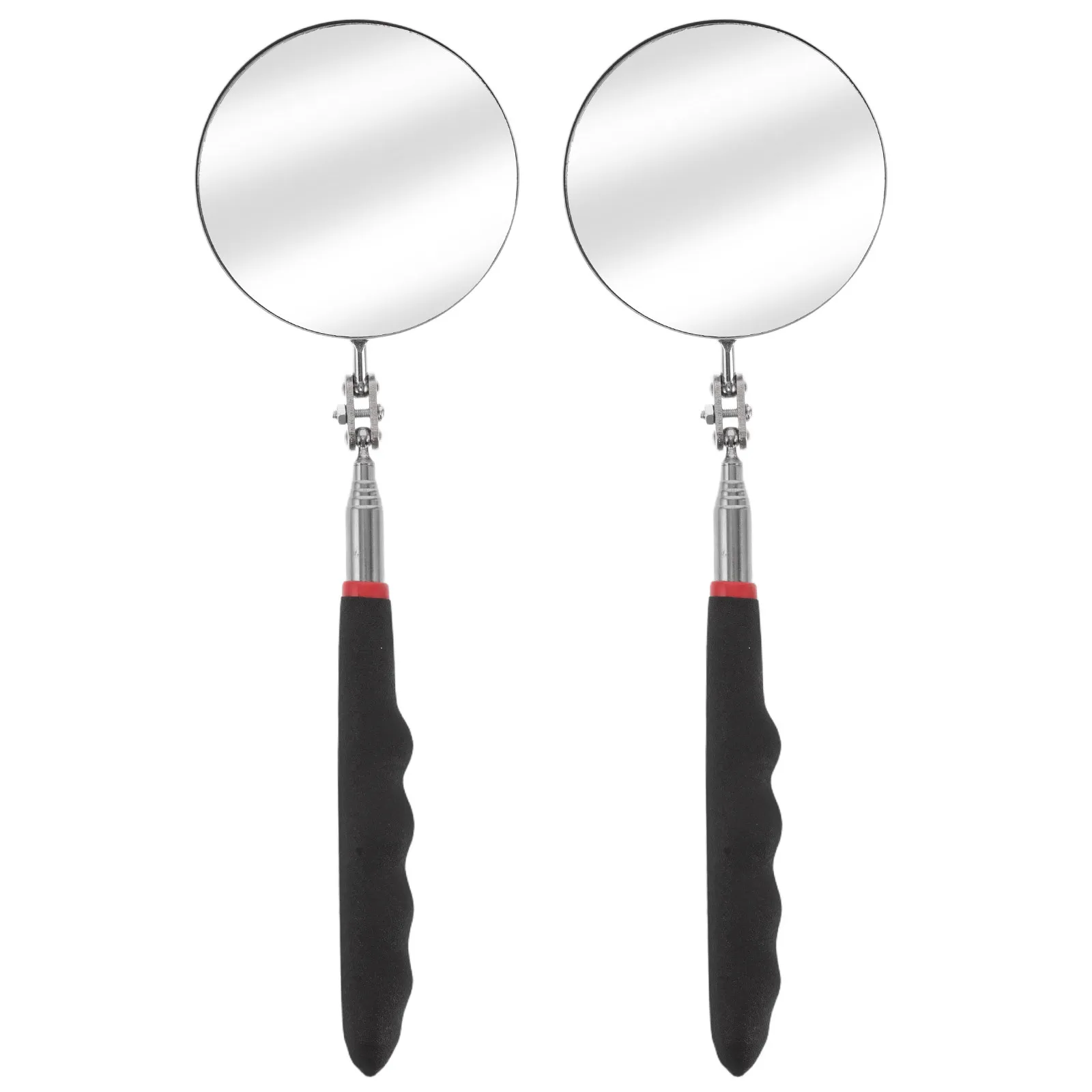 2Pcs Automotive Telescopic Undercarriage Inspection Mirror Magnetic Rotating Extendable Repair Tool Visual Reflector Durable
2Pcs Automotive Telescopic Undercarriage Inspection Mirror Magnetic Rotating Extendable Repair Tool Visual Reflector Durable