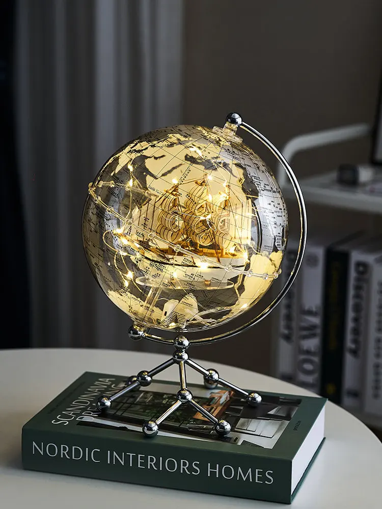 Transparent Globe Creative Decoration Light Luxury Office Desktop Crystal Ball Wine Cabinet TV Cabinet Decoration
Transparent Globe Creative Decoration Light Luxury Office Desktop Crystal Ball Wine Cabinet TV Cabinet Decoration