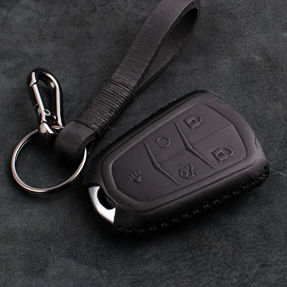 1 PCS Genuine Leather Key Case Holder Shell For Cadillac ESV Escalade CTS XTS SRX ATS CT5 XT5 XT6 2016 2017 2018 Car Accessories
1 PCS Genuine Leather Key Case Holder Shell For Cadillac ESV Escalade CTS XTS SRX ATS CT5 XT5 XT6 2016 2017 2018 Car Accessories