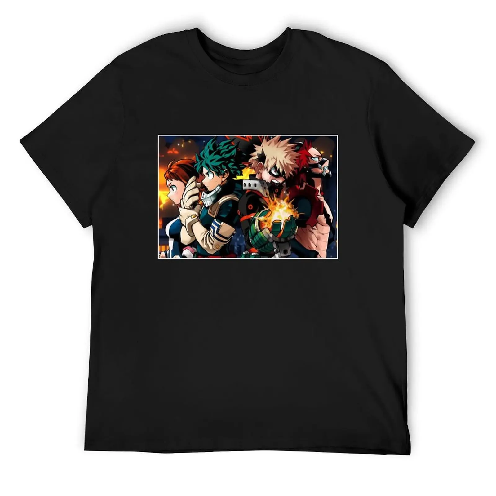 Футболка Deku,Bakugo,Ochaco and Kirishima для любителей спорта, корейские модные рубашки, мужская футболка с рисунком
Футболка Deku,Bakugo,Ochaco and Kirishima для любителей спорта, корейские модные рубашки, мужская футболка с рисунком