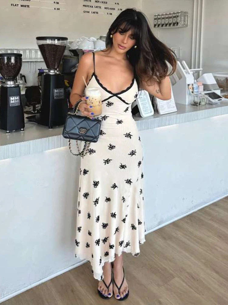 Insglas Sexy Low-Neck Maxi Dress Women Patchwork Lace Irregular Hem Sleeveless Backless Skinny Summer Fashion Stretch Vestidos
Insglas Sexy Low-Neck Maxi Dress Women Patchwork Lace Irregular Hem Sleeveless Backless Skinny Summer Fashion Stretch Vestidos
