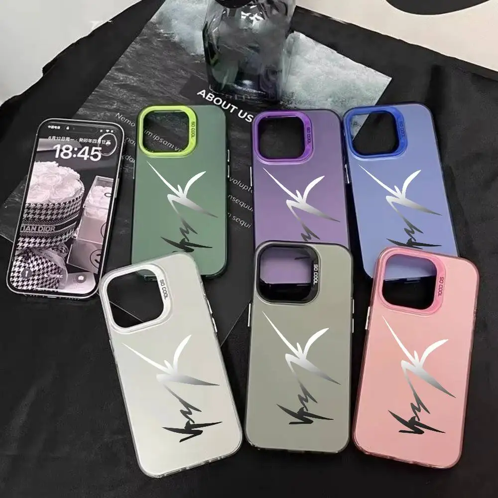 Simple And Stylish Patterned Phone Case For iPhone 16 17 15 14 12 13 Pro Max Black Candy Matte Shockproof Cover
Simple And Stylish Patterned Phone Case For iPhone 16 17 15 14 12 13 Pro Max Black Candy Matte Shockproof Cover