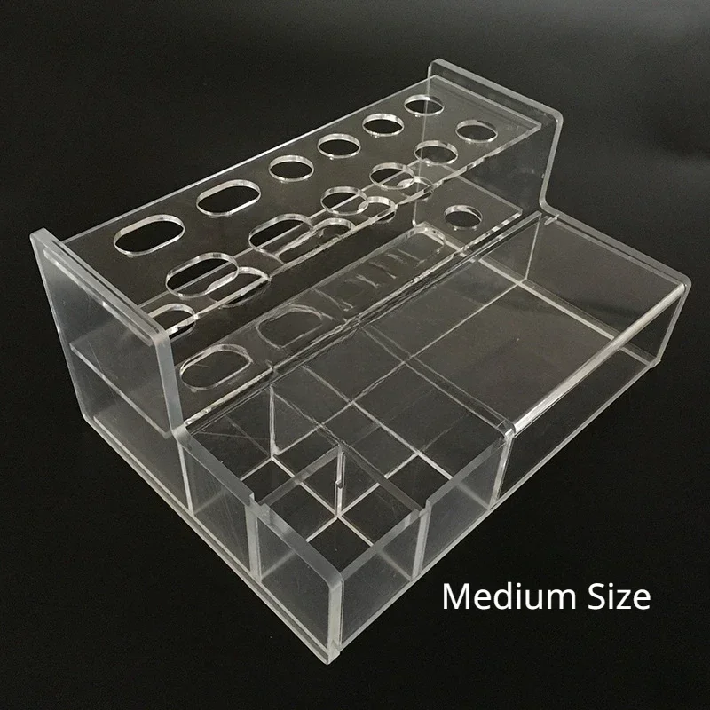 Dental Multi-functional Placement Rack Resin Composite Syringe Acrylic Transparent Holder Dentist Tool Dentistry Clinic Supplies
Dental Multi-functional Placement Rack Resin Composite Syringe Acrylic Transparent Holder Dentist Tool Dentistry Clinic Supplies