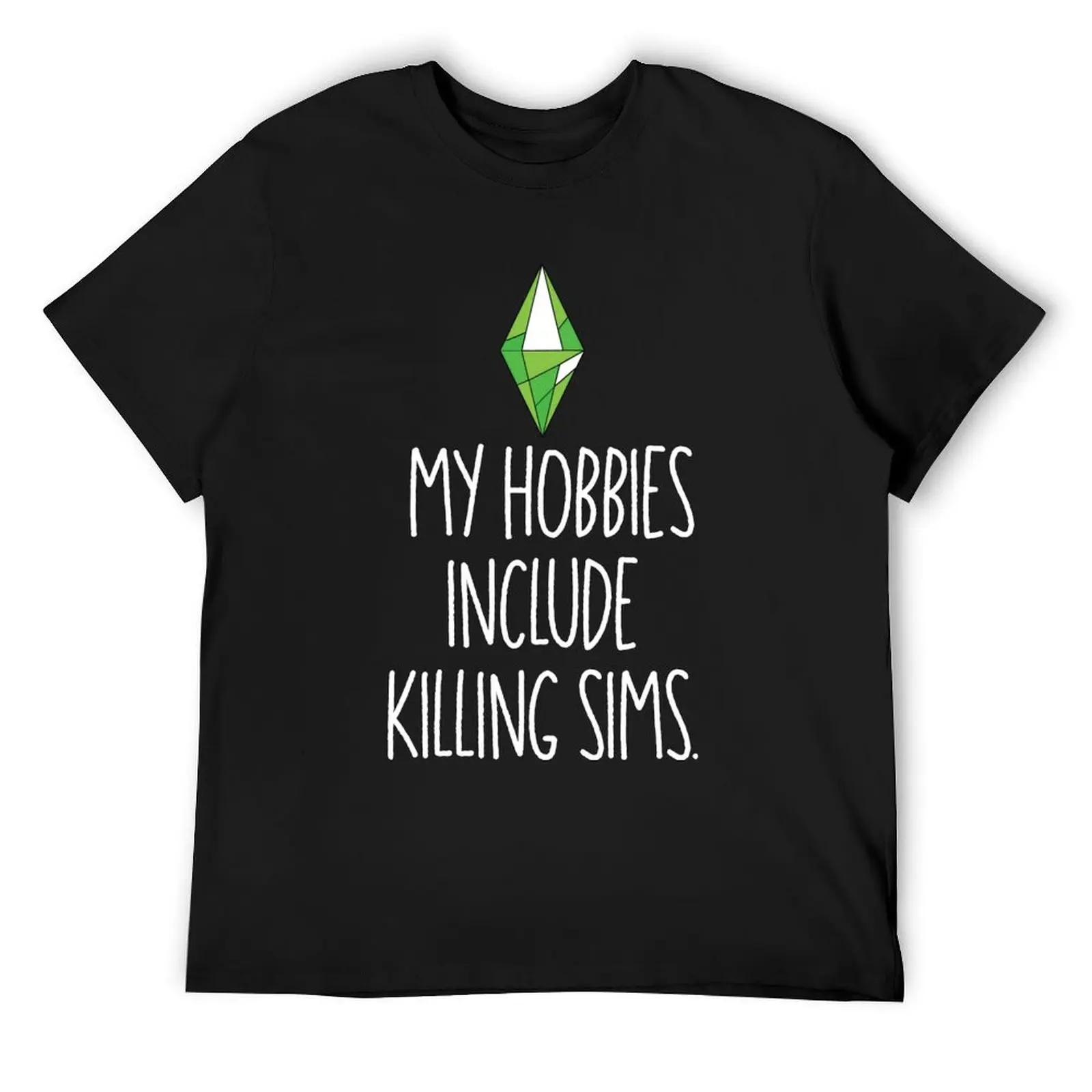 My hobbies include killing sims T-Shirt funny gifts tops Clothing luxury t-shirt mens white t shirts
My hobbies include killing sims T-Shirt funny gifts tops Clothing luxury t-shirt mens white t shirts
