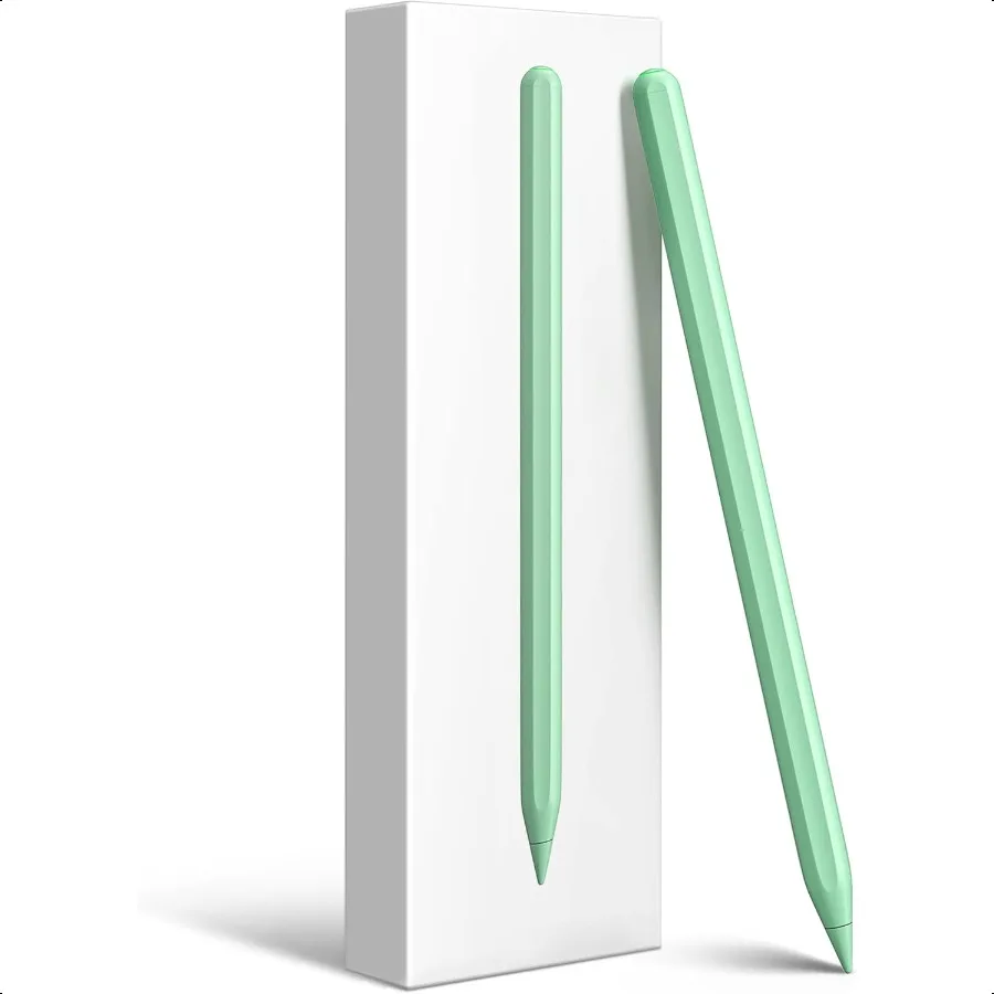 iPad Pencil 2-го поколения с магнитной зарядкой через провод, такой же, как стилус Apple Pencil 2-го поколения, совместимый с iPad Pro
iPad Pencil 2-го поколения с магнитной зарядкой через провод, такой же, как стилус Apple Pencil 2-го поколения, совместимый с iPad Pro