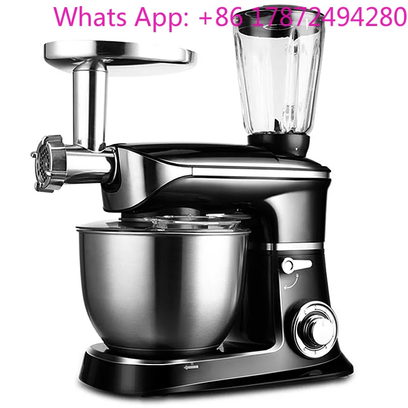 Multi-functional Stand Mixer Kitchen Blender Food Processor Planetary Mixer Beater Kneading Dough Chef Machine 5L
Multi-functional Stand Mixer Kitchen Blender Food Processor Planetary Mixer Beater Kneading Dough Chef Machine 5L