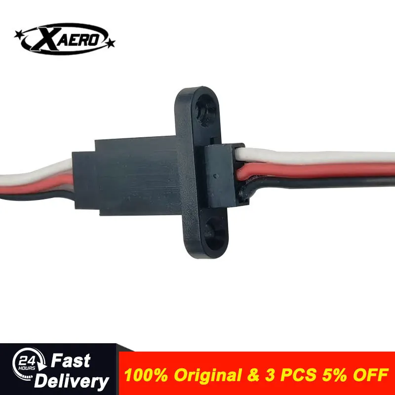 10PCS Servo Connector Bracket with Safety Clip for Futaba&JR Style Connectors
10PCS Servo Connector Bracket with Safety Clip for Futaba&JR Style Connectors