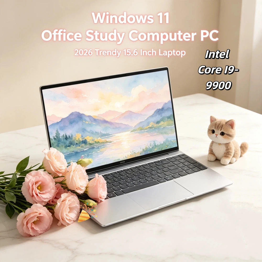 Potent 15.6" HD Ultra Slim Gaming PC Intel Core I9-9900 32GB 2TB SSD Windows 11 Pro Laptop
Potent 15.6" HD Ultra Slim Gaming PC Intel Core I9-9900 32GB 2TB SSD Windows 11 Pro Laptop