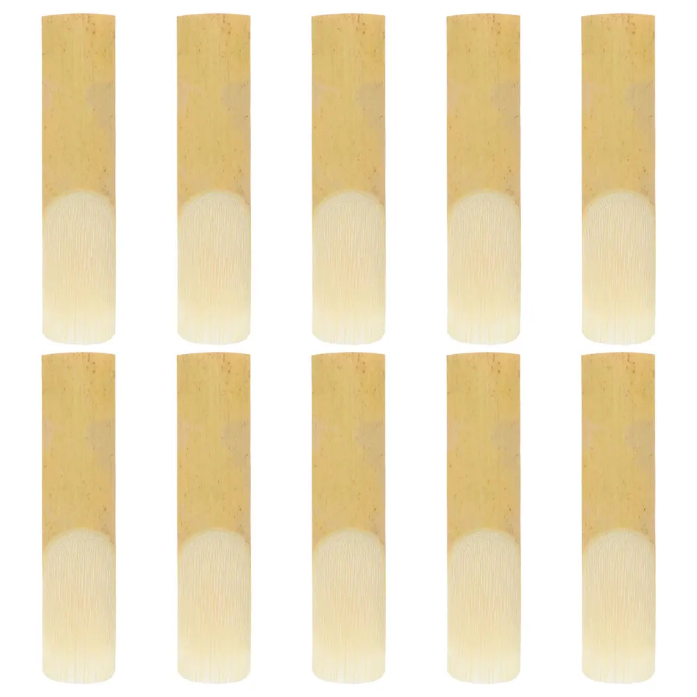 10 Pcs 2 5 Strength Tenor Replacement Musical Instrument Accessories Sax Reeds Sax For Replacement Part
10 Pcs 2 5 Strength Tenor Replacement Musical Instrument Accessories Sax Reeds Sax For Replacement Part