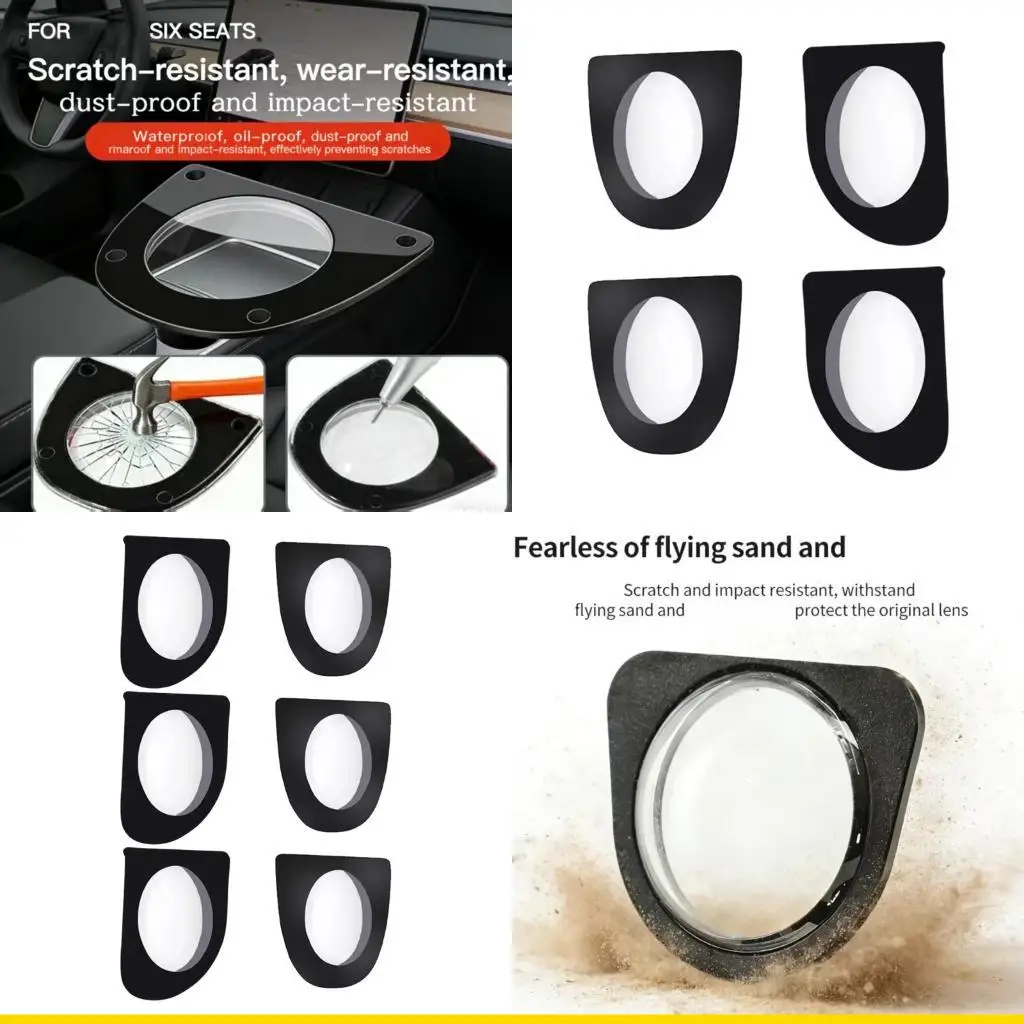 SZCH Easy Installation Lens Protectors Cover for Y YL Anti Fog
SZCH Easy Installation Lens Protectors Cover for Y YL Anti Fog