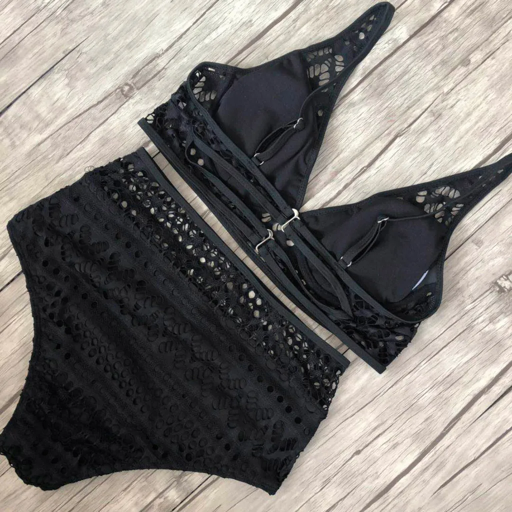 2024 New Women Lace Swimsuit Sexy Women High Waist Bikini Swimwear Female Two Piece Beachwear Printed Bikinis Set Bathing Suit
2024 New Women Lace Swimsuit Sexy Women High Waist Bikini Swimwear Female Two Piece Beachwear Printed Bikinis Set Bathing Suit