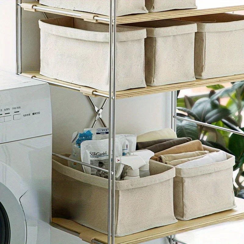 Simple Fabric Storage Box Household Foldable Clothes Toy Storage Box Multifunctional Sundry Classification Organizing Basket
Simple Fabric Storage Box Household Foldable Clothes Toy Storage Box Multifunctional Sundry Classification Organizing Basket