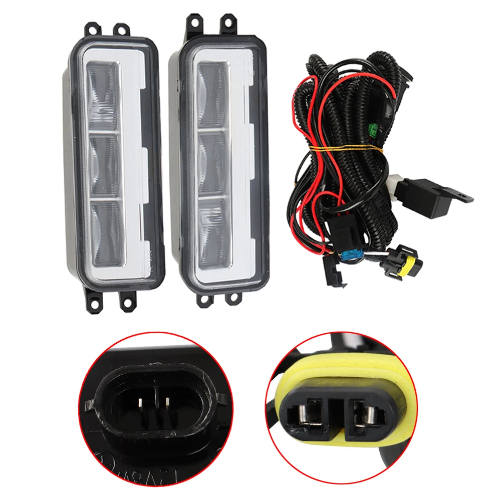 1 set For 2022 2023 2024 Toyota Tundra Bumper LED Fog Lights Driving Lamps Left+Right Side TO2592146 81210-0C050 TO2593146
1 set For 2022 2023 2024 Toyota Tundra Bumper LED Fog Lights Driving Lamps Left+Right Side TO2592146 81210-0C050 TO2593146