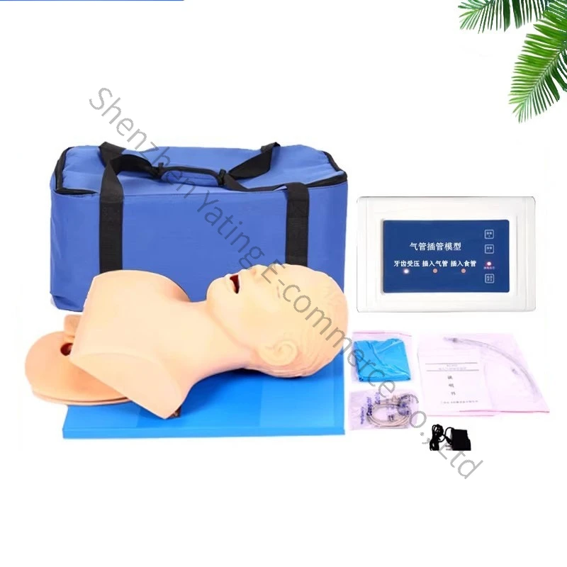 Electronic Human Endotracheal Intubation Model J5S Oral Nasopharynx Adult Airway Emergency Medical Nursing Training Human Model
Electronic Human Endotracheal Intubation Model J5S Oral Nasopharynx Adult Airway Emergency Medical Nursing Training Human Model