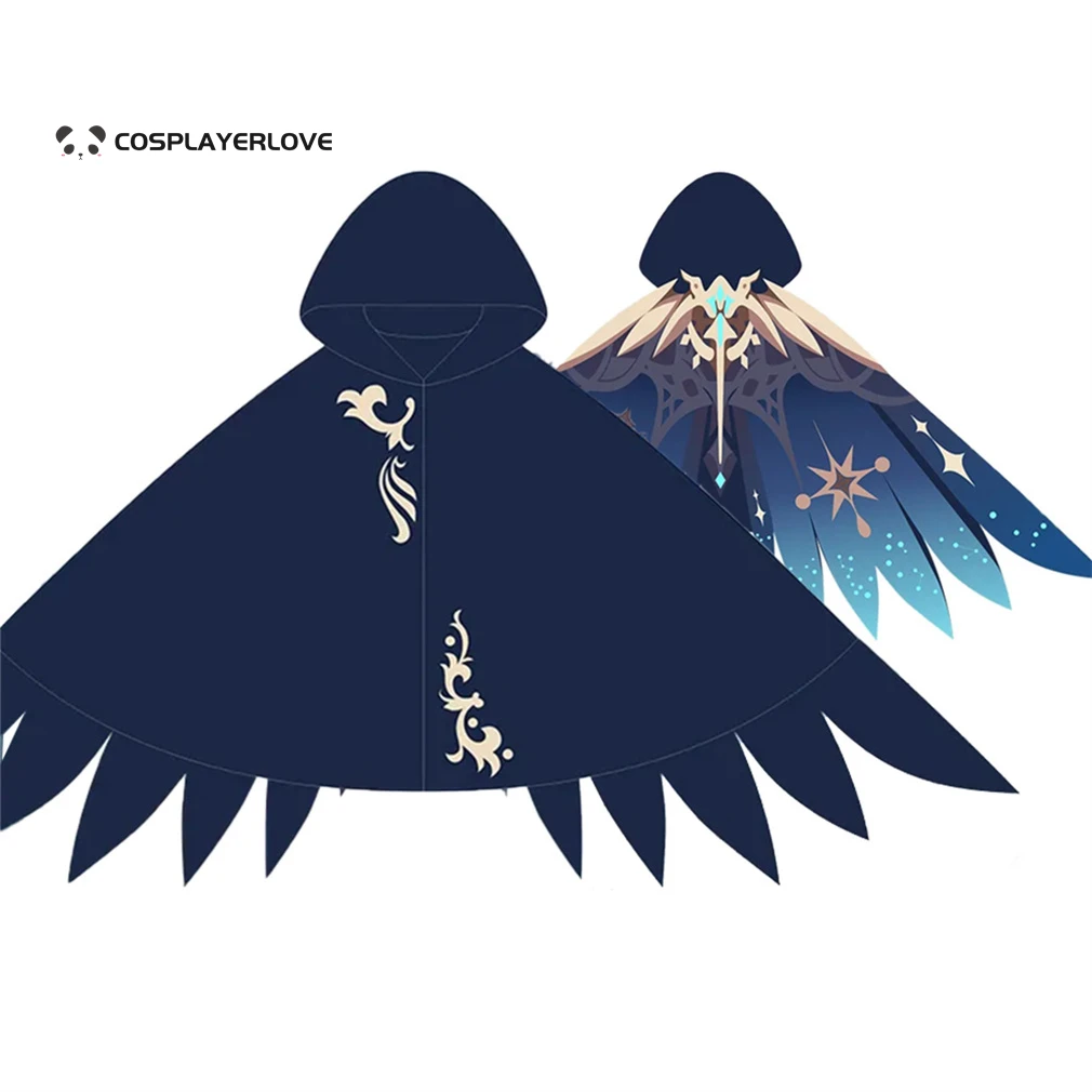 Games Genshin Impact Keqing Venti Cosplay Wings Cloak Gifts Cosplay Costume Halloween Outfit
Games Genshin Impact Keqing Venti Cosplay Wings Cloak Gifts Cosplay Costume Halloween Outfit