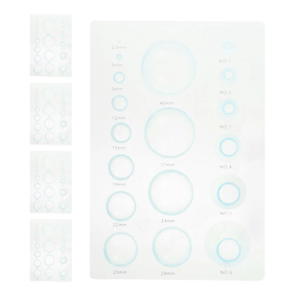 5pcs Quilling Templates 3D Spherical Molds with Scales for Paper Crafts DIY Decorations Gifts Geometry Template
5pcs Quilling Templates 3D Spherical Molds with Scales for Paper Crafts DIY Decorations Gifts Geometry Template