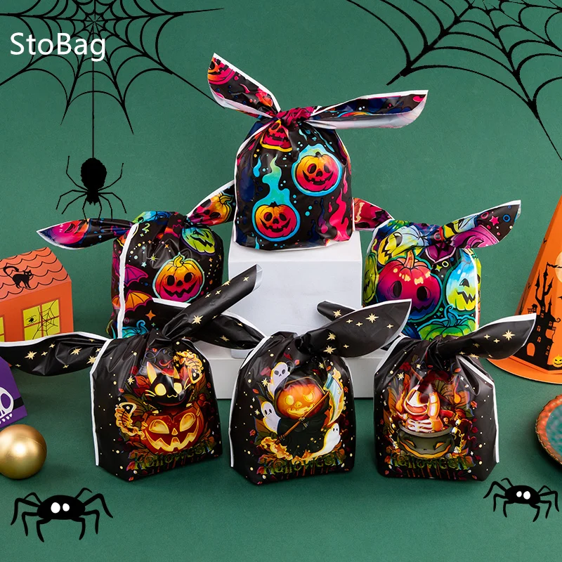 StoBag-Halloween Candy Plastic Bag Packing Snack Chocolate Cookies Weeding Kids Party Supplies Witch Festival 300Pcs
StoBag-Halloween Candy Plastic Bag Packing Snack Chocolate Cookies Weeding Kids Party Supplies Witch Festival 300Pcs