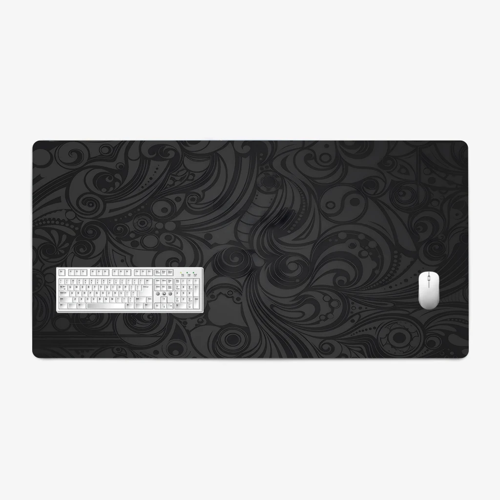 Desktop accessories Oversized luxury mousepad Mechanical keyboard game pad Rubber non-slip PC desk mat Extended writing mats
Desktop accessories Oversized luxury mousepad Mechanical keyboard game pad Rubber non-slip PC desk mat Extended writing mats