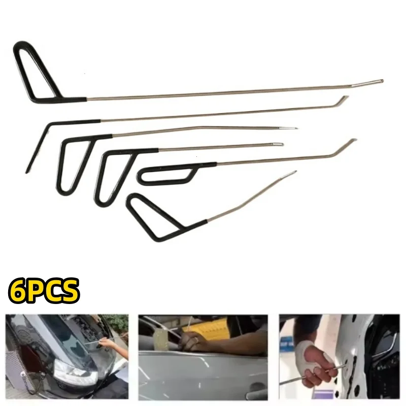 Automotive Car Dent Removal Repair Tool Set - Hail & Door Ding Fix Kit with Puller Rods Hooks Hammer for Vehicle Maintenance
Automotive Car Dent Removal Repair Tool Set - Hail & Door Ding Fix Kit with Puller Rods Hooks Hammer for Vehicle Maintenance