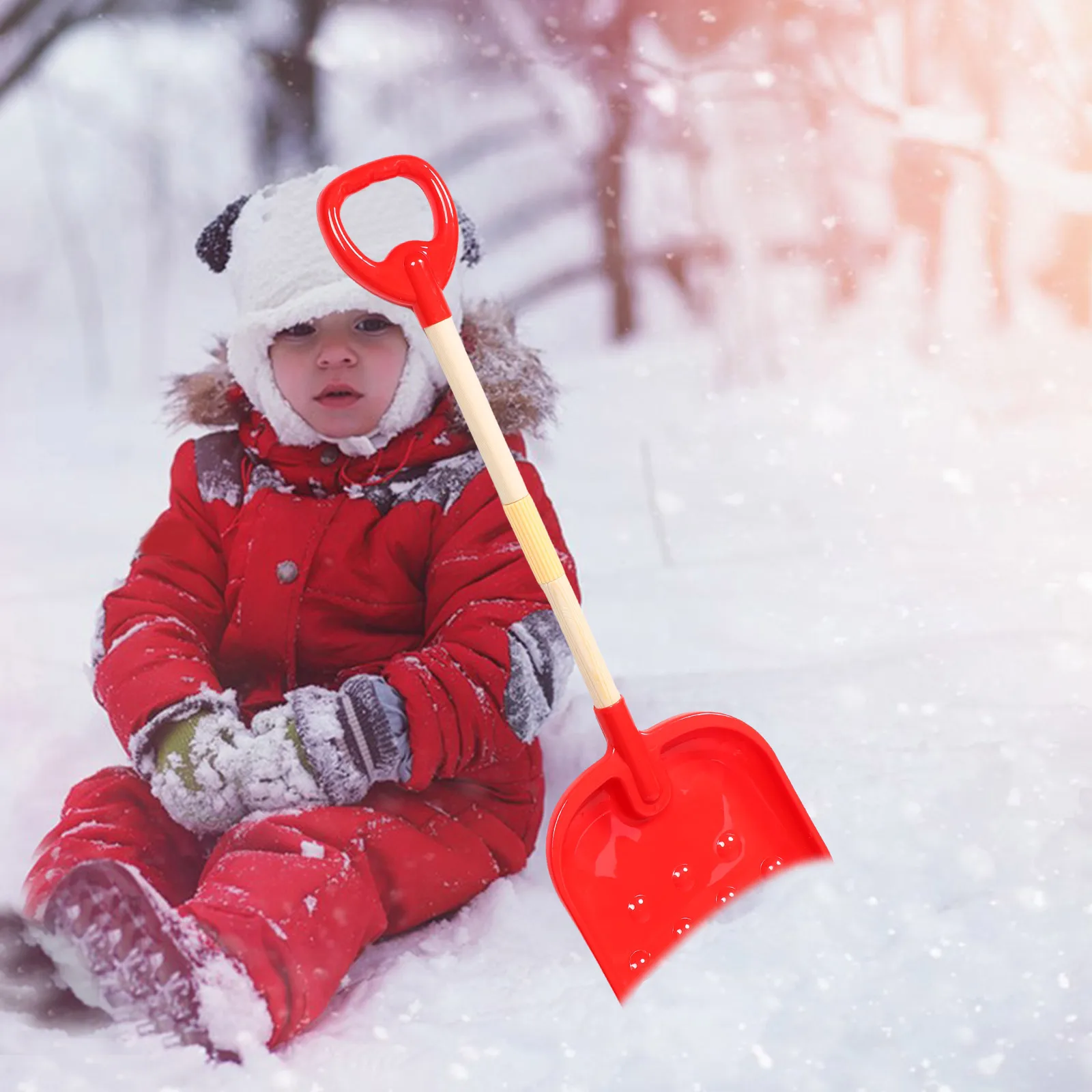 Children's Snow Shovel Beach Kid Size Kids outside Play Baby Toddler Childrens Digger for Shovels Digging
Children's Snow Shovel Beach Kid Size Kids outside Play Baby Toddler Childrens Digger for Shovels Digging