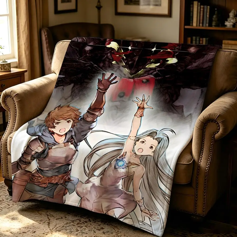 game G-Granblue Fantasy-y Throw Thick Comfort Flannel Quilt, Multi-scene Use Indoor Outdoor Daily Nap
game G-Granblue Fantasy-y Throw Thick Comfort Flannel Quilt, Multi-scene Use Indoor Outdoor Daily Nap