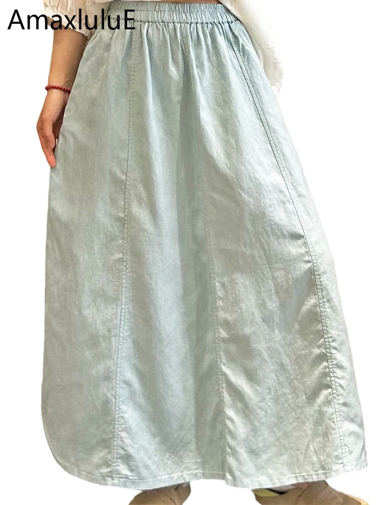Amax LuluE Japanese Design Fashion Soild Skirts Females Vintage Leisure Elegant Streetwear Womens Summer Loose Classic Clothes
Amax LuluE Japanese Design Fashion Soild Skirts Females Vintage Leisure Elegant Streetwear Womens Summer Loose Classic Clothes