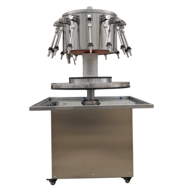 Semi Automatic Siphon Filling Machine, Manual Wine Filling Machine, Glass Bottle Filling Machine
Semi Automatic Siphon Filling Machine, Manual Wine Filling Machine, Glass Bottle Filling Machine