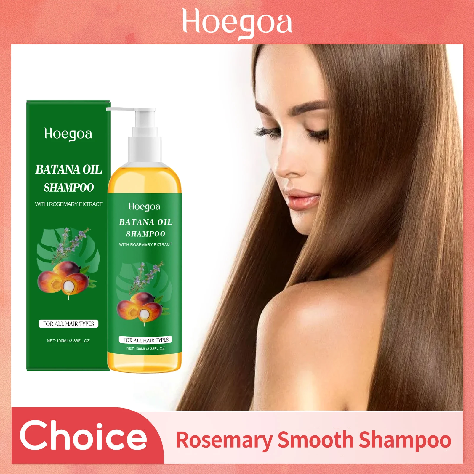 Batana Oil Shampoo Soothing Scalp Anti Hair Loss Repair Damaged Split Hair Strengthening Deep Cleansing Oil Hair Growth Shampoo
Batana Oil Shampoo Soothing Scalp Anti Hair Loss Repair Damaged Split Hair Strengthening Deep Cleansing Oil Hair Growth Shampoo