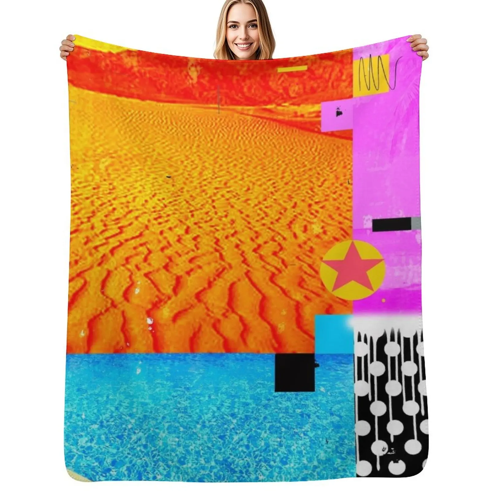 DESERT DREAM Throw Blanket Thin Soft Blanket for Summer Night Sleeping
DESERT DREAM Throw Blanket Thin Soft Blanket for Summer Night Sleeping