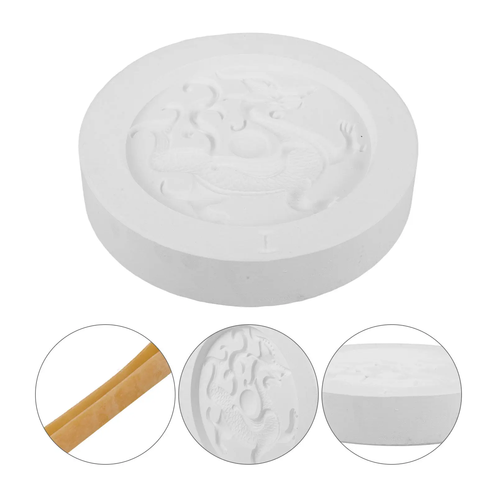 Animal Shaped Gypsum Casting Mold Dragon Design for Pottery Crafting Ceramic Slurry Injection Art Mold DIY Artist Tool
Animal Shaped Gypsum Casting Mold Dragon Design for Pottery Crafting Ceramic Slurry Injection Art Mold DIY Artist Tool