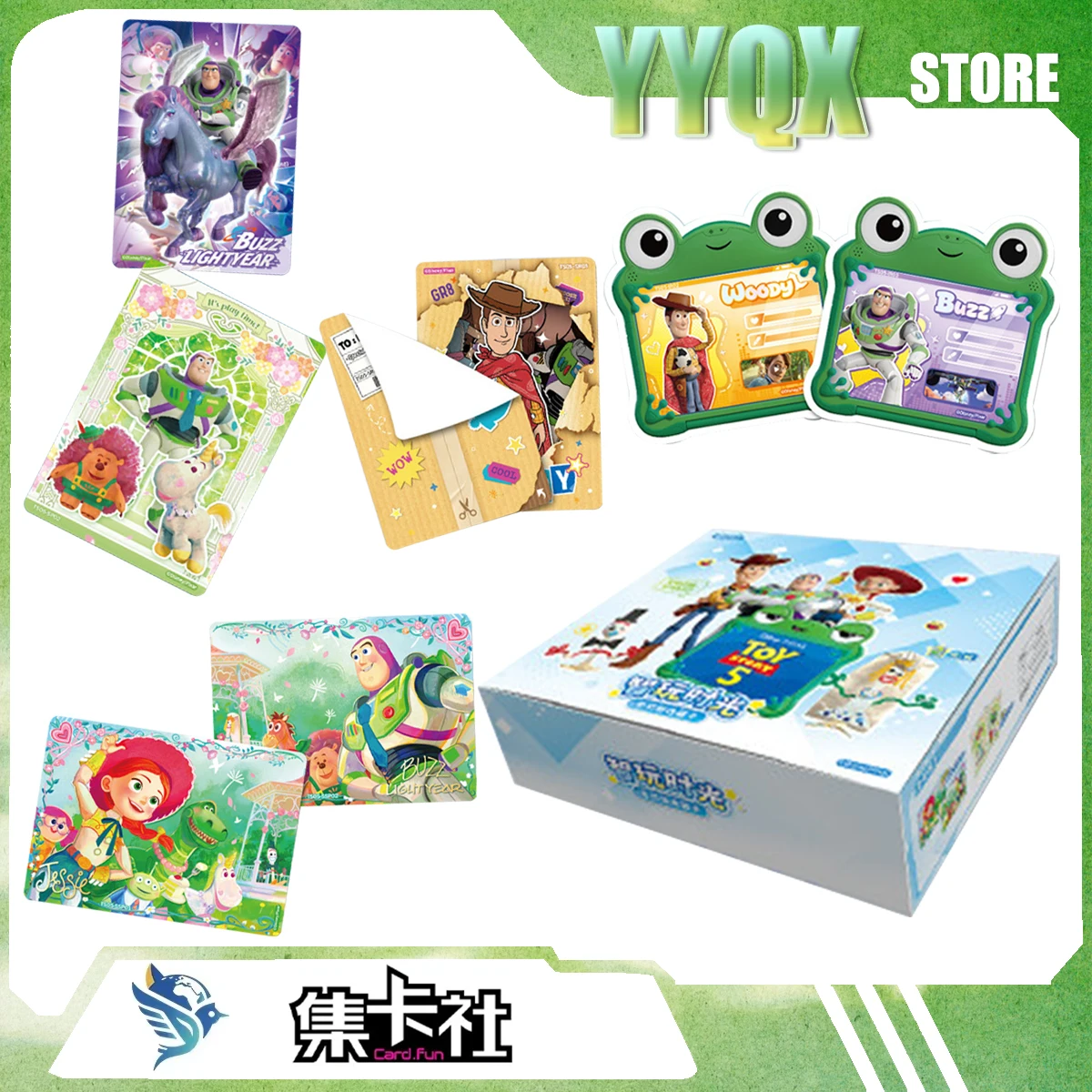 Card.Fun 2026 NEW Disney Toy Story Collection Card Periphery Gift Surprise Cartoon Animation Ornament Toy Collectibles Like Rare
Card.Fun 2026 NEW Disney Toy Story Collection Card Periphery Gift Surprise Cartoon Animation Ornament Toy Collectibles Like Rare