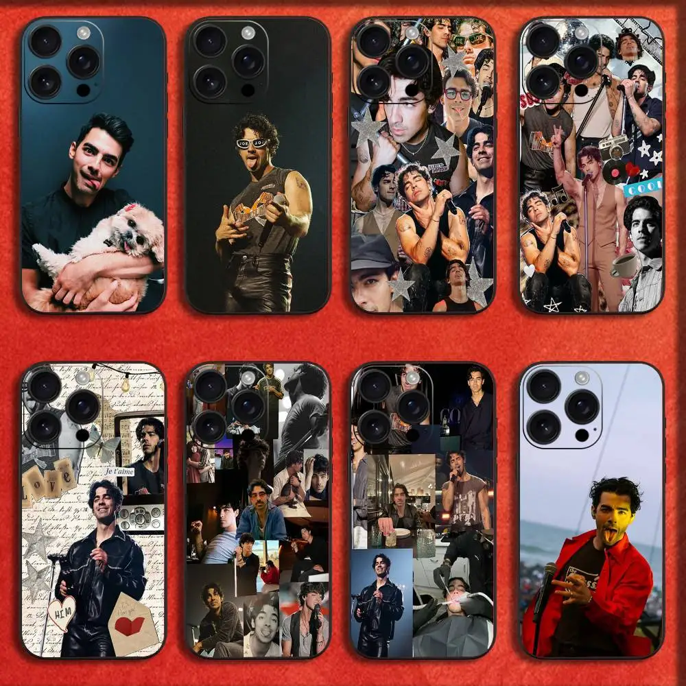 Singer Actor J-Joe Jonas Phone Case For iPhone 16,15,14,13,12,11,Pro,XS,Max,XR,Plus,E,Mini Black Shockproof Cover
Singer Actor J-Joe Jonas Phone Case For iPhone 16,15,14,13,12,11,Pro,XS,Max,XR,Plus,E,Mini Black Shockproof Cover