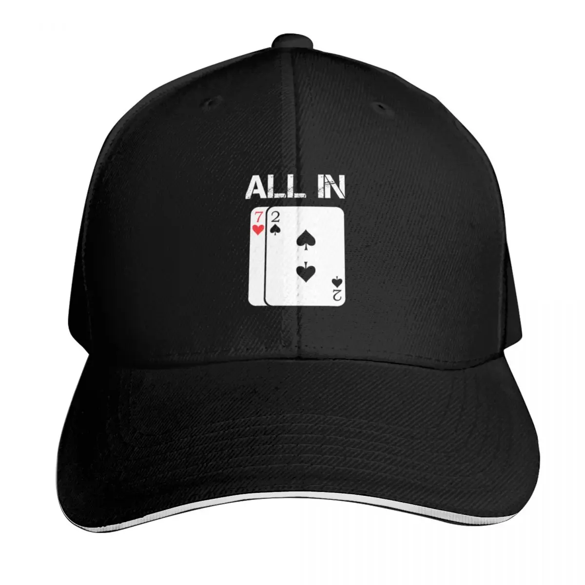 Poker Card Game All In Gift Poker Player 7 2 Baseball Cap Rugby luxury caps hard hat Dropshipping Hats For Men Women's
Poker Card Game All In Gift Poker Player 7 2 Baseball Cap Rugby luxury caps hard hat Dropshipping Hats For Men Women's