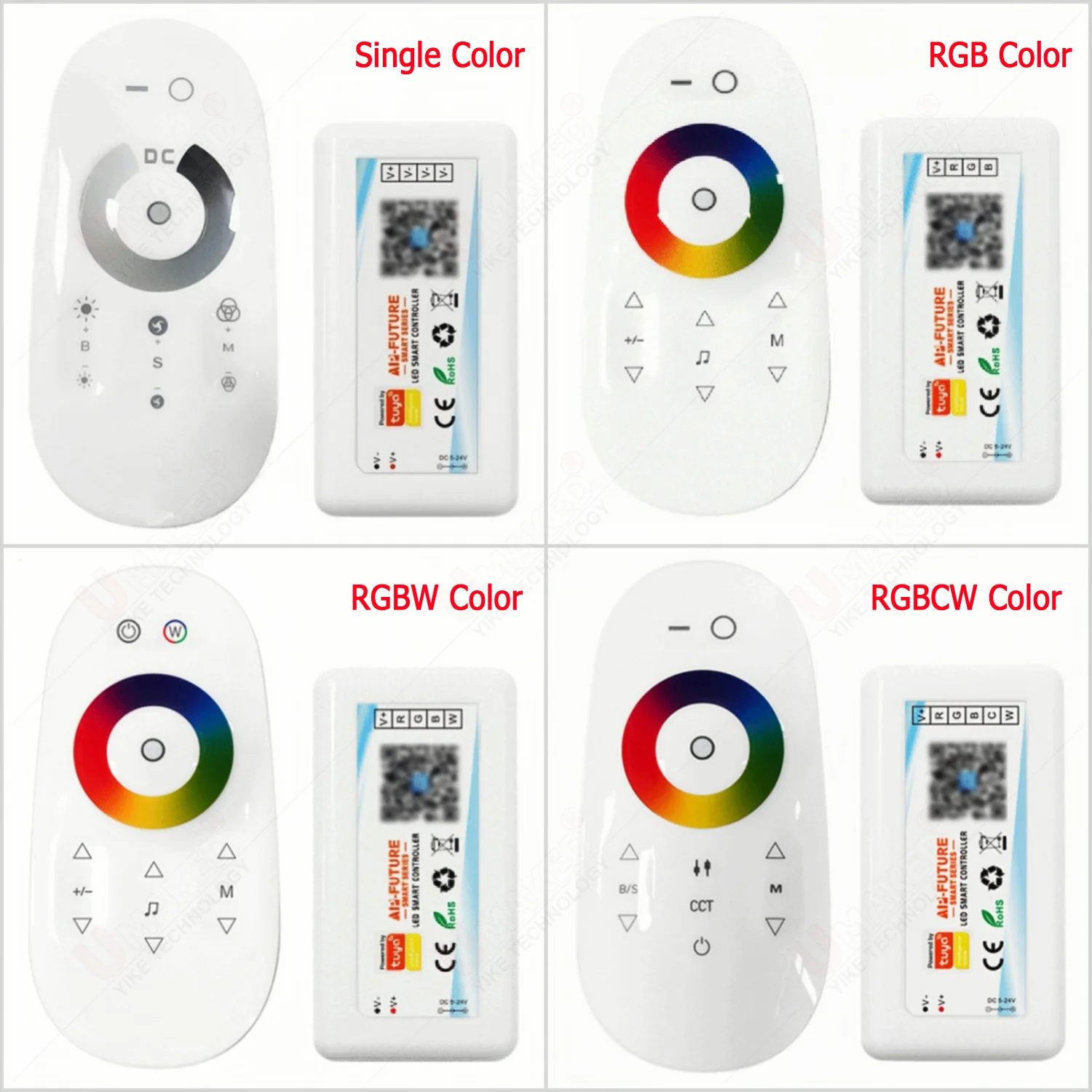 Умный контроллер Wi-Fi Tuya Alexa Google Home Voice DC5-24V Одноцветный диммер CCT RGB RGBW RGBCCT 5 в 1 светодиоды Strip APP 2,4G RF
Умный контроллер Wi-Fi Tuya Alexa Google Home Voice DC5-24V Одноцветный диммер CCT RGB RGBW RGBCCT 5 в 1 светодиоды Strip APP 2,4G RF