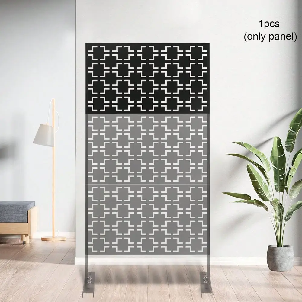 Decorative Outdoor Privacy Screen Panels, Metal Laser Cut Privacy Screen Decorative Patio Metal Fence For Outdoor Indoor Decor
Decorative Outdoor Privacy Screen Panels, Metal Laser Cut Privacy Screen Decorative Patio Metal Fence For Outdoor Indoor Decor